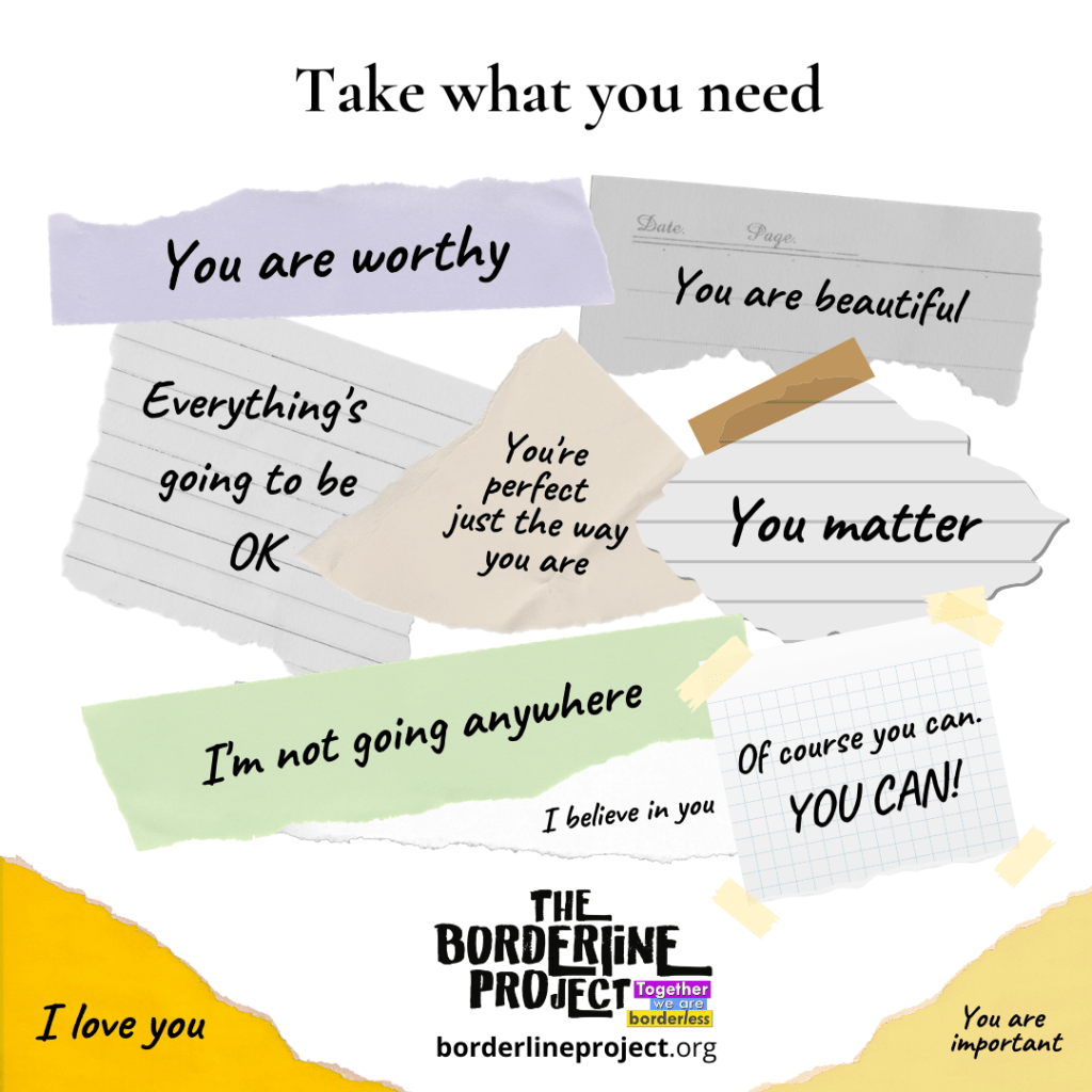 Borderline Personality Disorder Suicide Prevention